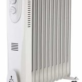 Radiator electric portabil cu ulei 11 elementi 2500W Well